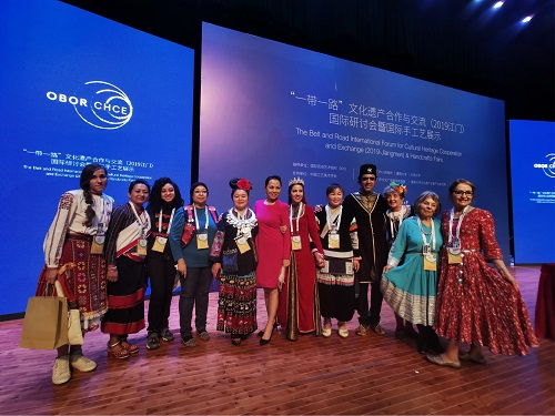 一帶一路文化遺產(chǎn)合作與交流 2019江門國際研討會暨國際手工藝展成功舉辦